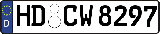 HD-CW8297