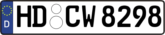 HD-CW8298