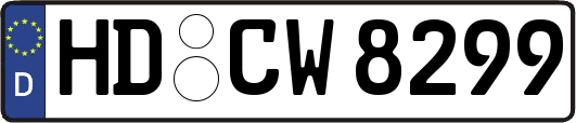 HD-CW8299