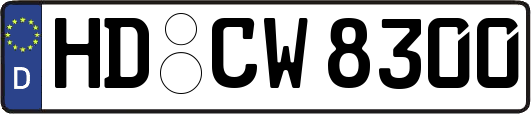 HD-CW8300