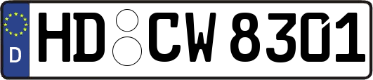 HD-CW8301