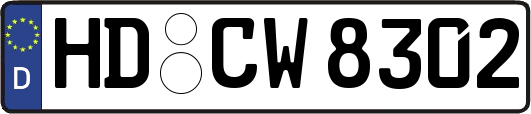 HD-CW8302