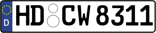 HD-CW8311