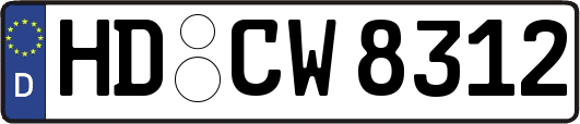 HD-CW8312