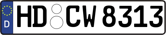 HD-CW8313