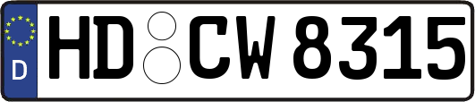 HD-CW8315