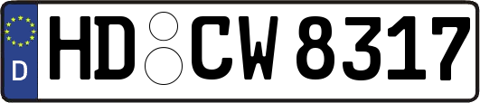 HD-CW8317