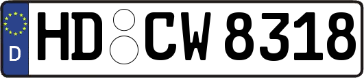HD-CW8318