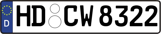 HD-CW8322
