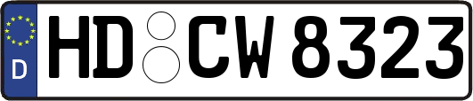 HD-CW8323