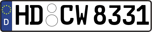 HD-CW8331