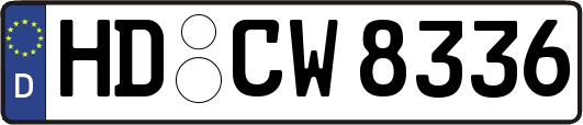 HD-CW8336