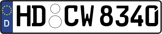 HD-CW8340