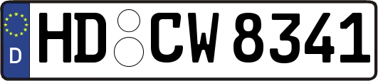 HD-CW8341