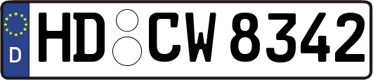 HD-CW8342