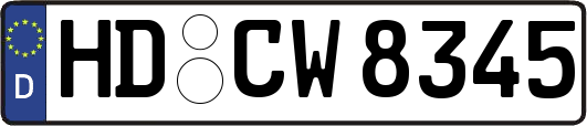 HD-CW8345