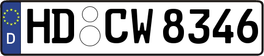 HD-CW8346