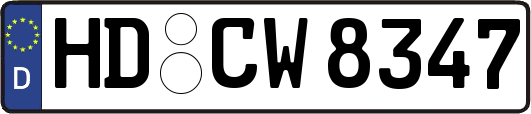 HD-CW8347