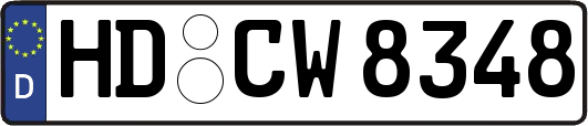 HD-CW8348