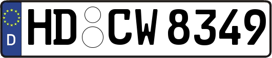 HD-CW8349