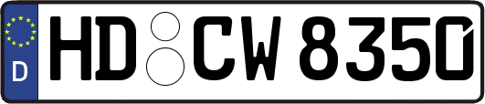 HD-CW8350