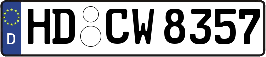 HD-CW8357