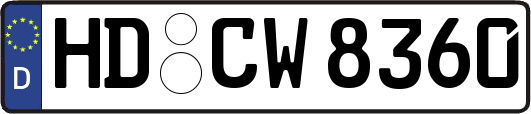 HD-CW8360