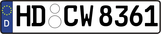 HD-CW8361