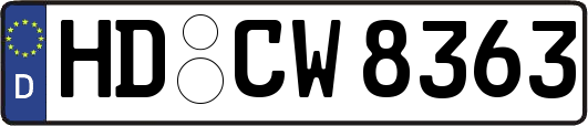 HD-CW8363