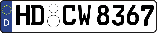 HD-CW8367