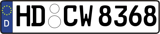 HD-CW8368