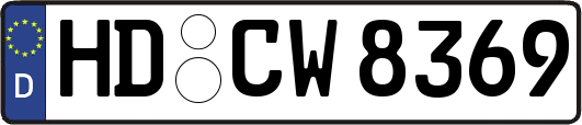 HD-CW8369