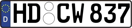 HD-CW837