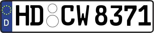 HD-CW8371