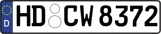 HD-CW8372