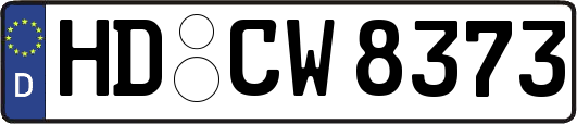 HD-CW8373
