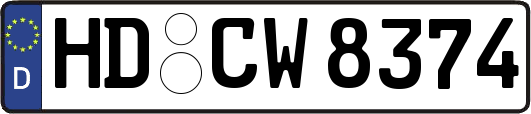 HD-CW8374
