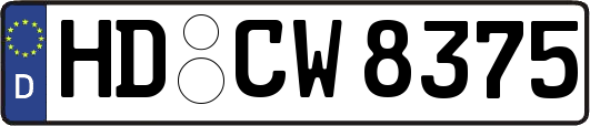 HD-CW8375