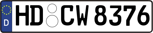 HD-CW8376