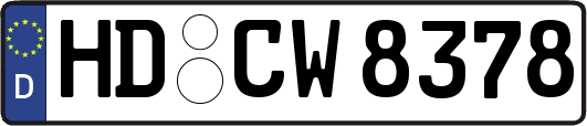 HD-CW8378