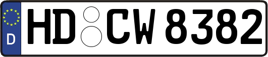 HD-CW8382