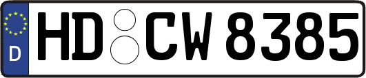 HD-CW8385