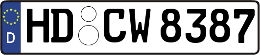 HD-CW8387