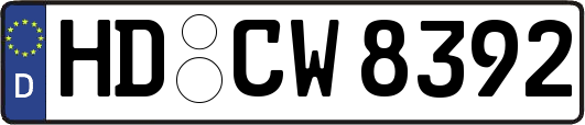 HD-CW8392