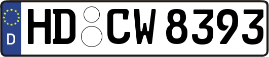 HD-CW8393