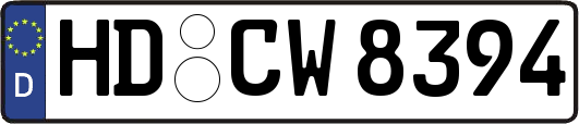 HD-CW8394
