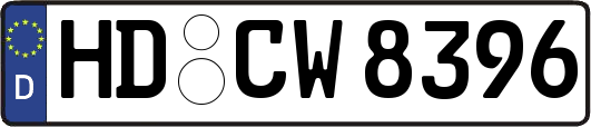 HD-CW8396