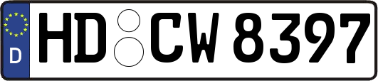 HD-CW8397