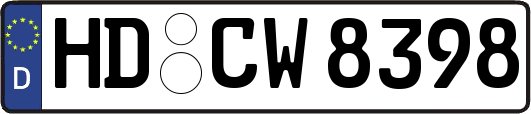 HD-CW8398