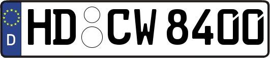 HD-CW8400